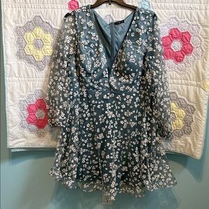 SHEIN Curve Pretty New Dress, Sz 4X